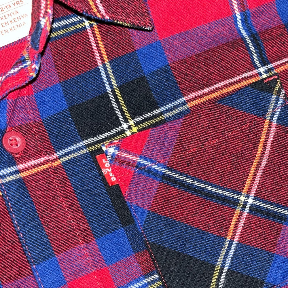 Levi’s Kids Shirt - Picture 3 of 4